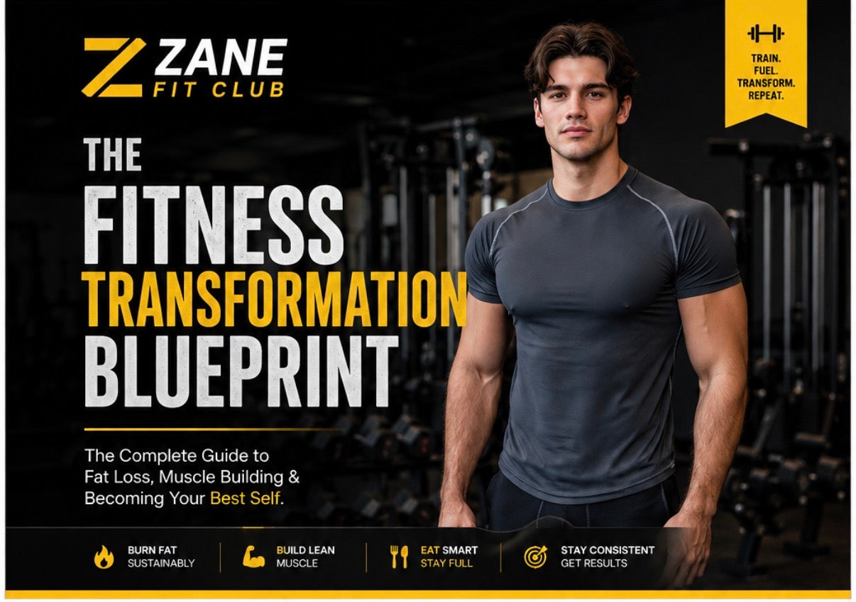 The Fitness Transformation Blueprint